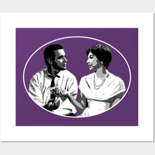 Shut Up and Deal (Shirley MacLaine/Jack Lemmon) Posters and Art